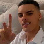 Jovem Nathan Terentin, morreu após um acidente de trânsito.