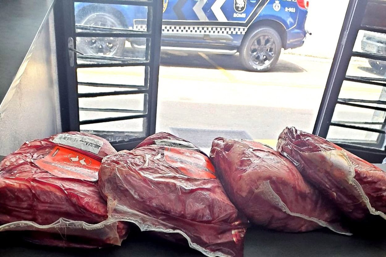 'Sextou' sem picanha: GCM de São Caetano prende homem por furto de peças de picanha
