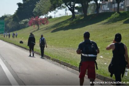 Romeiro de 60 anos morre no Rodoanel durante caminhada para Aparecida