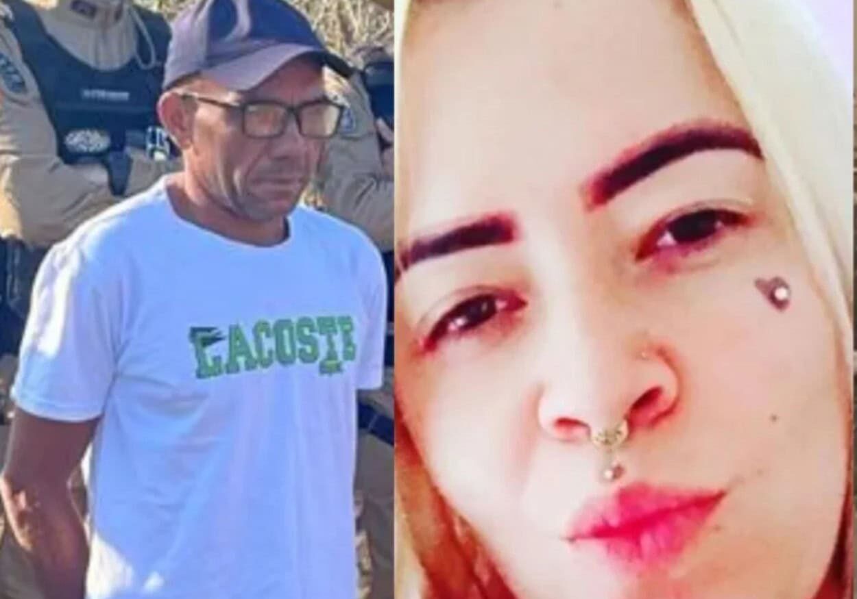 Francisco Iranildo, ex-cliente de Aline, estava foragido e se escondia em área de mata de difícil acesso; prisão foi determinada pela Justiça de São Bernardo