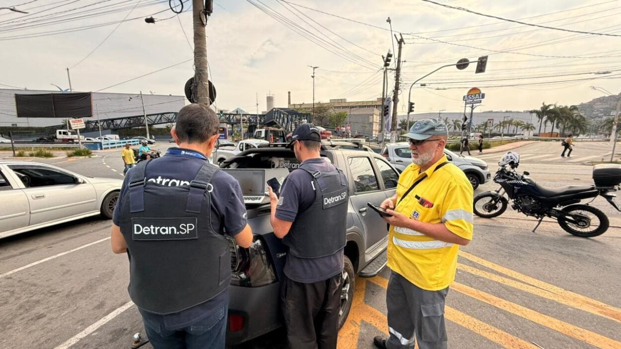 Em nova operação, Prefeitura de Mauá apreende três veículos usados para transporte clandestino