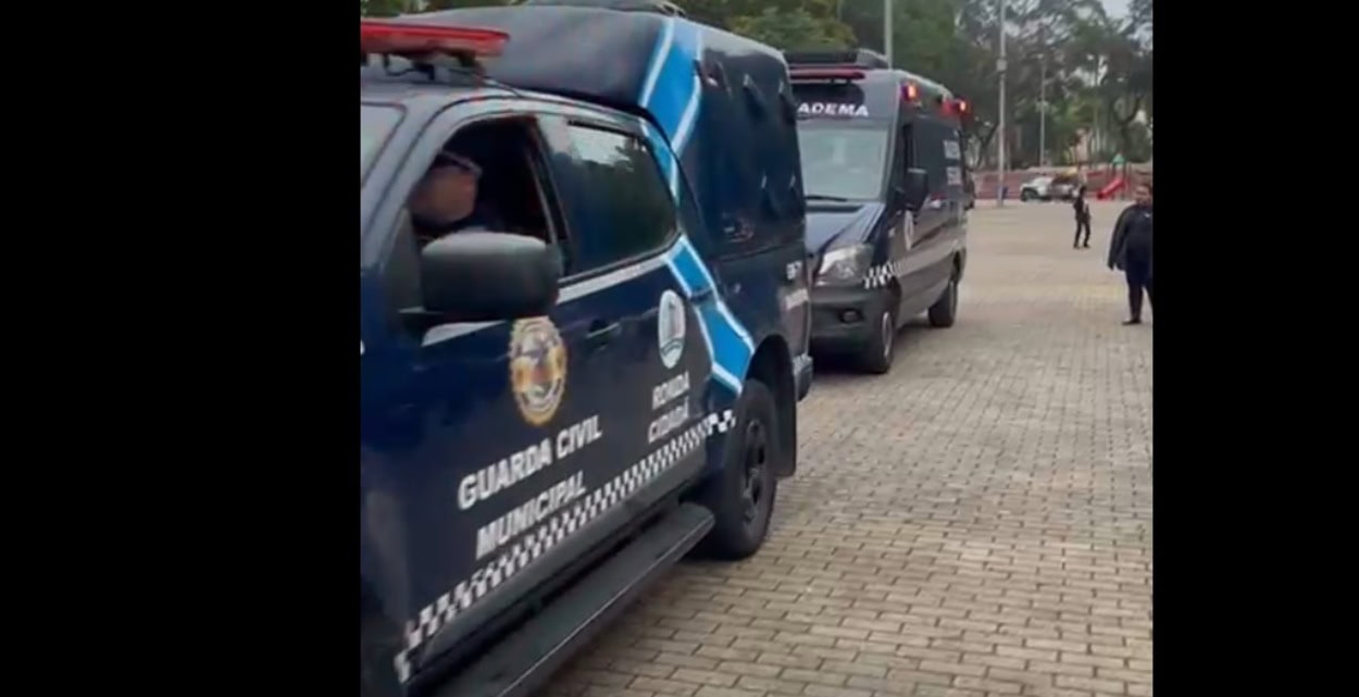 Em Diadema, GCMs das sete cidades realizam nova edição da Operação ABC+Seguro