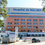 fachada do Hospital da Mulher