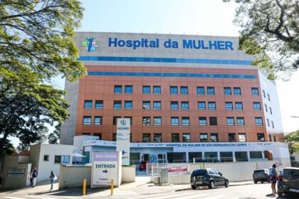 fachada do Hospital da Mulher