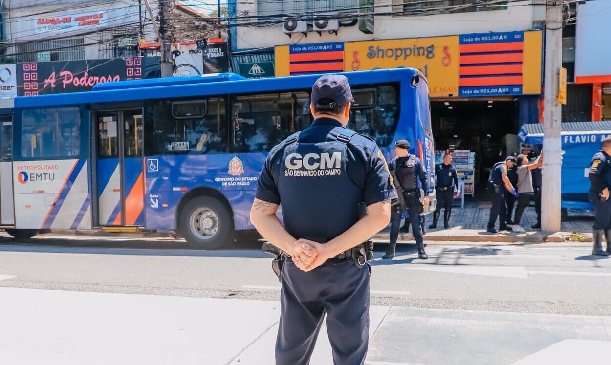 Em São Bernardo, GCM detém 5 pessoas durante nova etapa da Operação Bairro Mais Seguro
