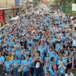 São Bernardo reúne mais de 1,5 mil pessoas na Marcha para Jesus
