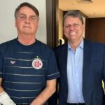 Tarcísio diz que visita a Bolsonaro será na próxima quinta e reafirma foco na reeleição em SP