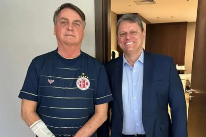 Tarcísio diz que visita a Bolsonaro será na próxima quinta e reafirma foco na reeleição em SP
