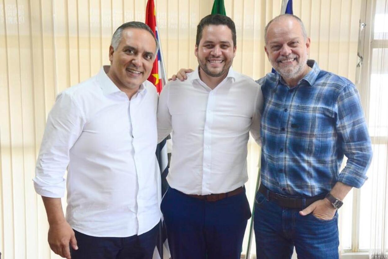 Marcelo Lima, Gilvan e Tite