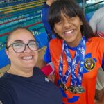 Atleta da Natação de São Bernardo brilha no Paulista Petiz e quebra três recordes na mesma prova