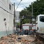 Ônibus derruba muro e tira a vida de 3 pedestres no Brás, em São Paulo