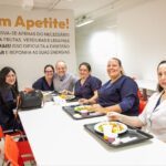 Pacientes e funcionários aprovam a reforma da cozinha e do refeitório do Complexo Hospitalar de São Caetano