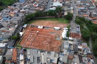 Santo André investirá R$ 9 milhões em UBS, parque e campo de futebol no Jardim Sorocaba