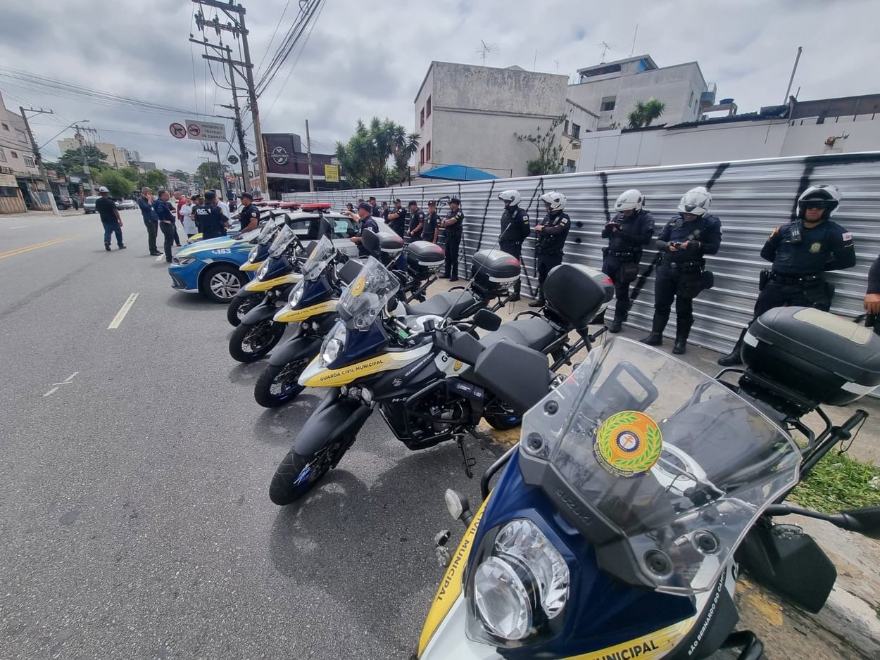 Operação Bairro Mais Seguro registra sete prisões em quatro dias de ações em São Bernardo