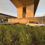 GCM recupera veículo de motorista de aplicativo em área de matagal em São Bernardo