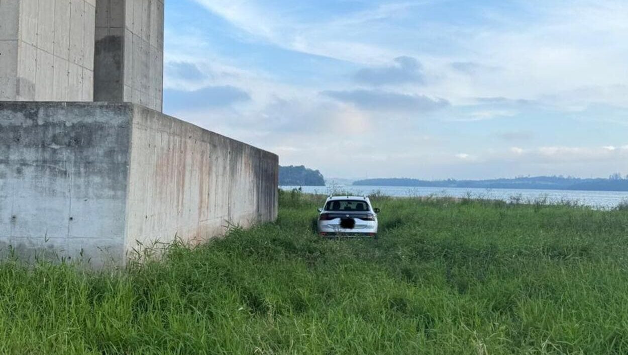 Automóvel, um VW T-Cross, foi localizado sob a Rodovia dos Imigrantes e devolvido ao proprietário após perícia no 8º DP