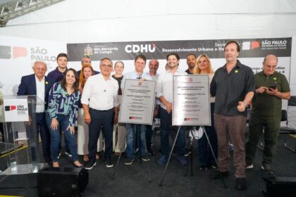 Estado e Prefeitura de São Bernardo entregam chaves da casa própria a 176 famílias