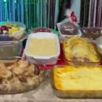 Natal de 'Cair o Queixo': Mesa de Ceia desaba durante gravação e viraliza em MG