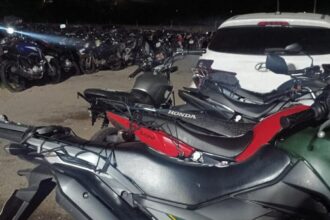 GCM Mauá apreende 40 moto por irregularidades, sinais adulterados e perturbação do sossego