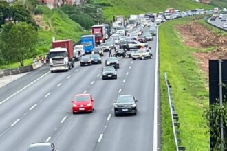 Em Diadema, pedestre perde a vida após atropelamento na Rodovia Imigrantes