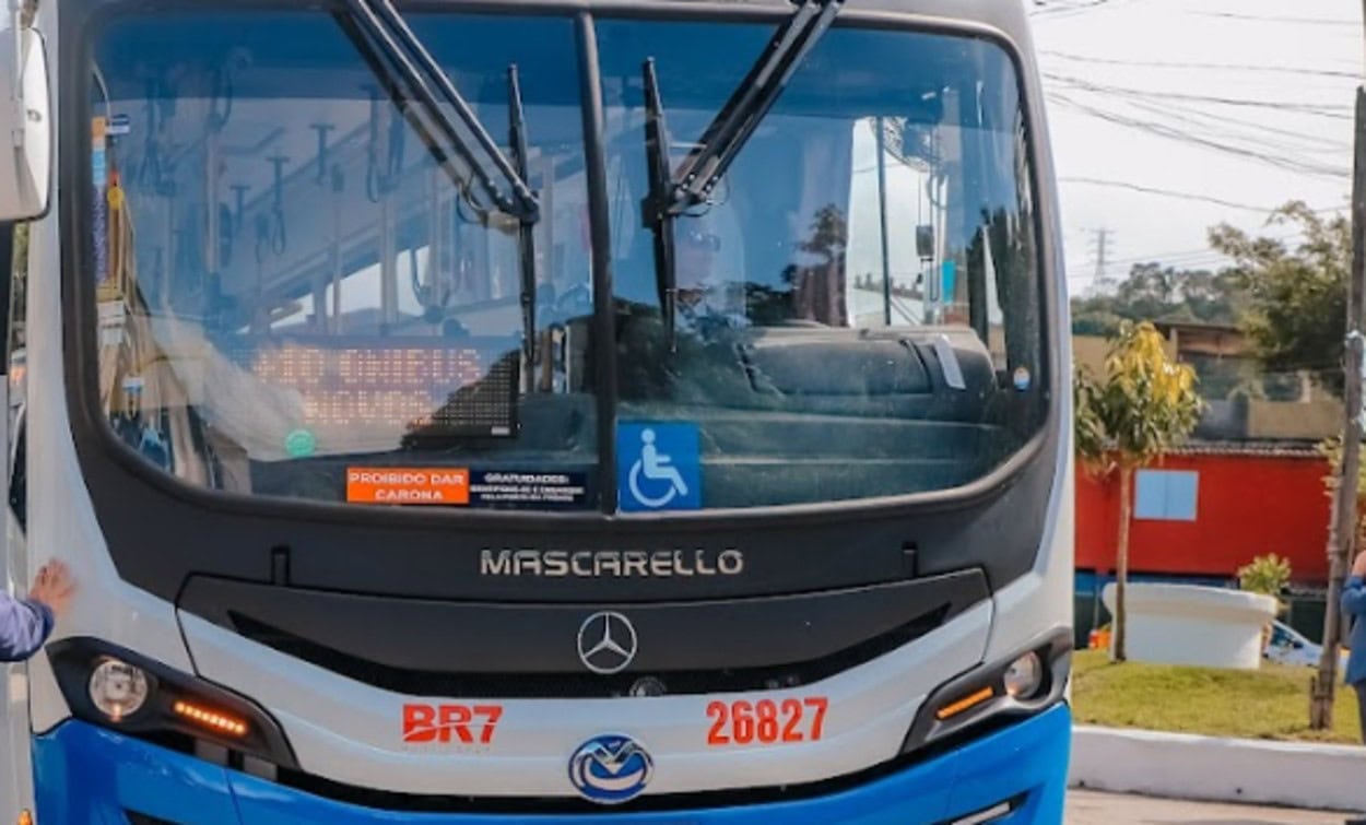 Idosa morre atropelada por ônibus da BR7 no Rudge Ramos, em São Bernardo