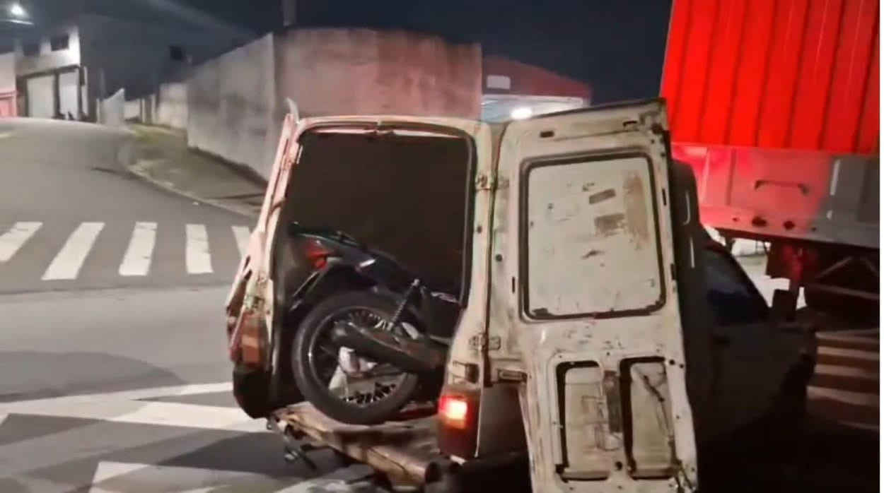 GCM flagra furto de motocicleta e prende suspeito em São Bernardo