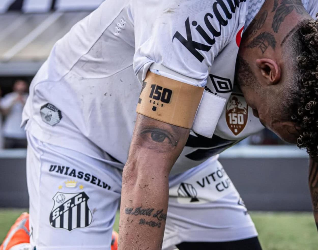 "A 1ª a vez que meu mental se esgotou", diz Neymar após permanência do Santos na Série A. Foto: Divulgação/Santos FC 