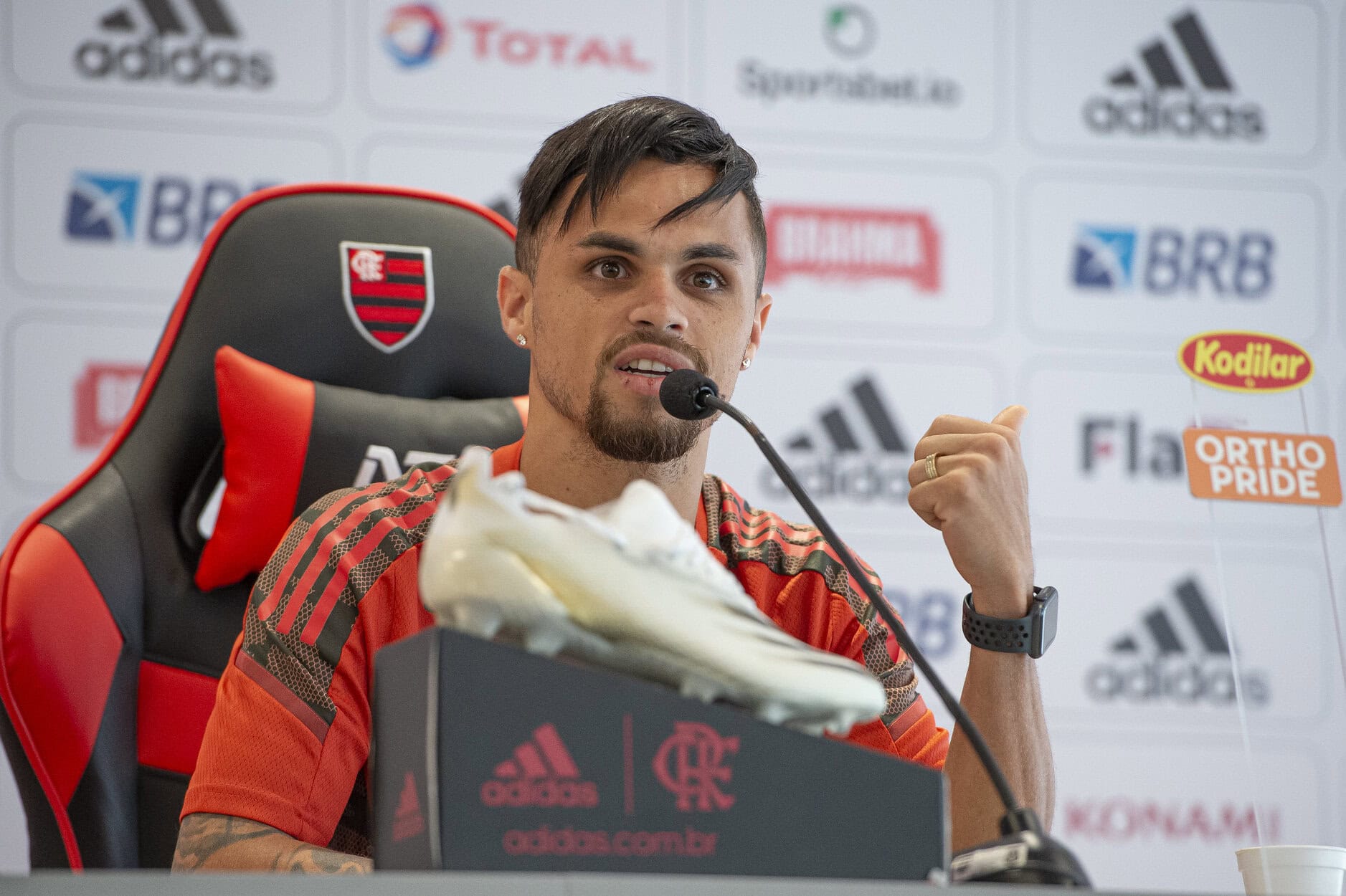 Flamengo - Michael - Santos