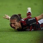 Filipe Luis - Flamengo - Corinthians
