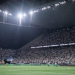 Santos torcida Neo Química Arena
