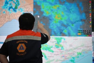 Alerta Vermelho: Baixa pressão traz temporais e risco de deslizamentos para o estado de SP