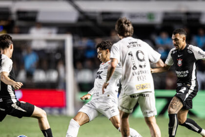 Santos x Corinthians - Transmissão