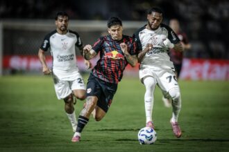 Corinthians x Bragantino - Transmissões