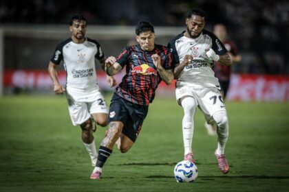 Corinthians x Bragantino - Transmissões