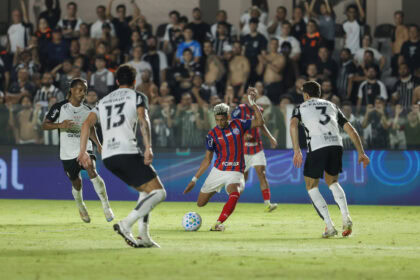 Corinthians x Bahia