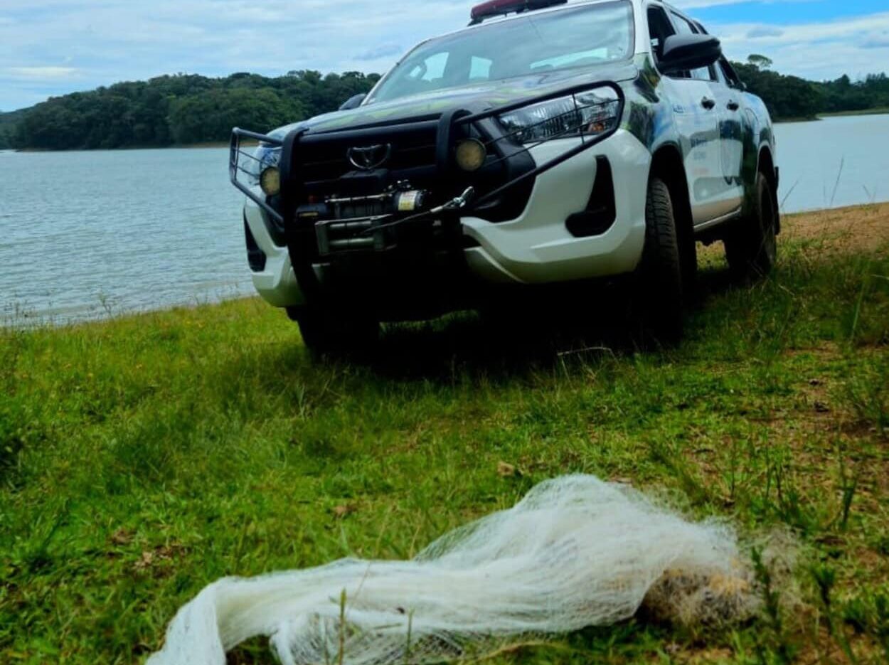 GCM de São Bernardo multa em R$ 6,6 mil grupo flagrado em pesca ilegal no Parque Serra do Mar