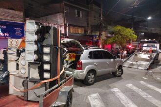Operação dispersa cerca de 800 pessoas em baile irregular no Parque São Bernardo