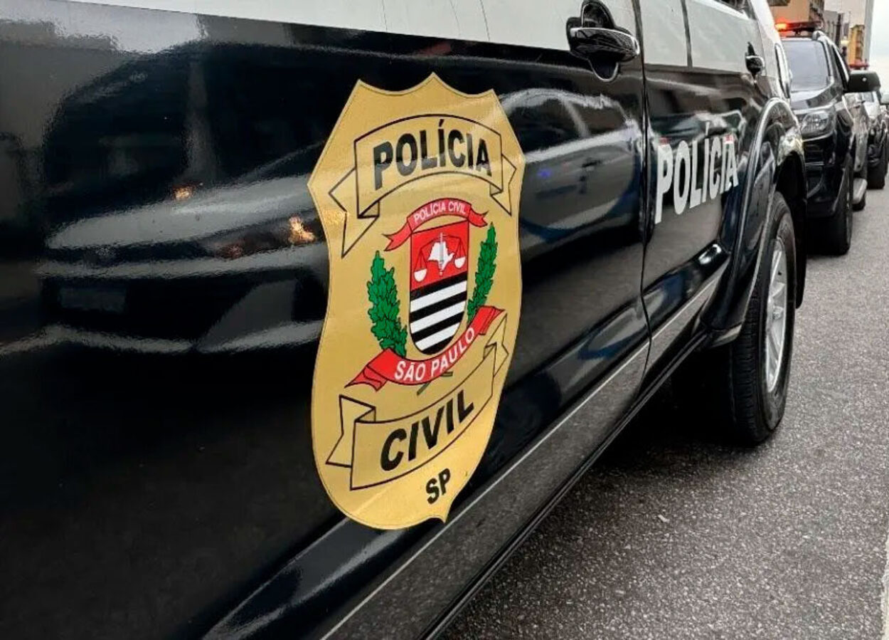 Viatura da Polícia Civil 