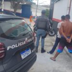 Em São Bernardo, PM prende trio e recupera motocicleta furtada em condomínio no Jardim Silvina