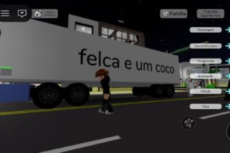 Crianças protestam no Roblox contra bloqueio de chat e citam Felca em faixas