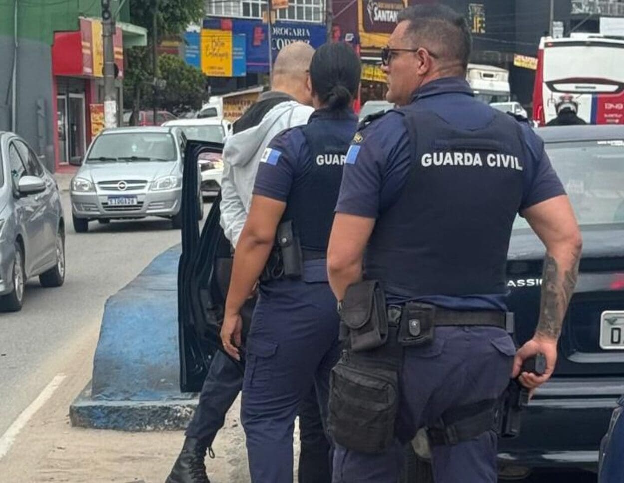 GCM Mauá registra aumento de 125% nas capturas de foragidos em 2025