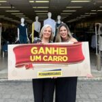 Cliente de Ribeirão Pires ganha carro zero km e sorteio das lojas Pernambucanas
