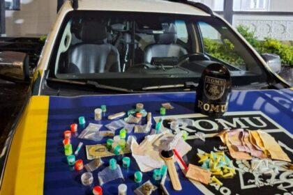 Romu de São Bernardo prende traficante durante Operação Bairro Mais Seguro no Detroit