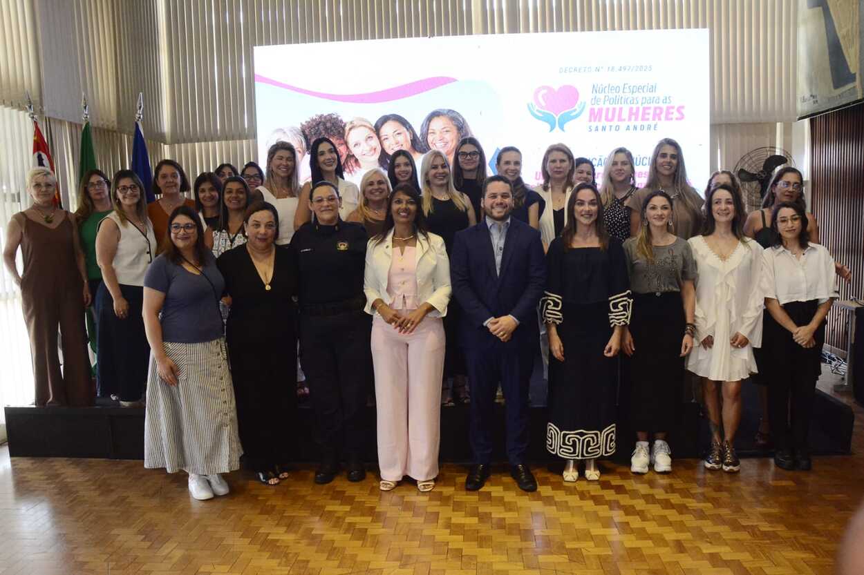 Iniciativa visa fortalecer políticas de gênero em diversos setores da administração municipal