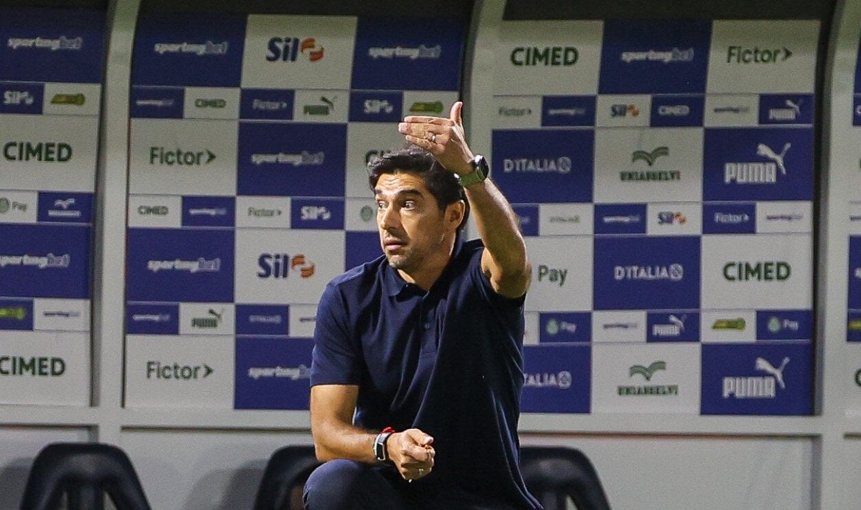 Palmeiras - Abel Ferreira - Brasileirão