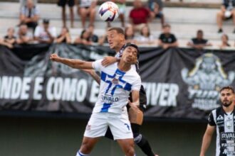 Água Santa domina, mas peca na pontaria e estreia com derrota na Série A2