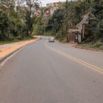 Requalificação de novo trecho da Estrada dos Alvarengas, em São Bernardo, avança e será entregue ainda em janeiro