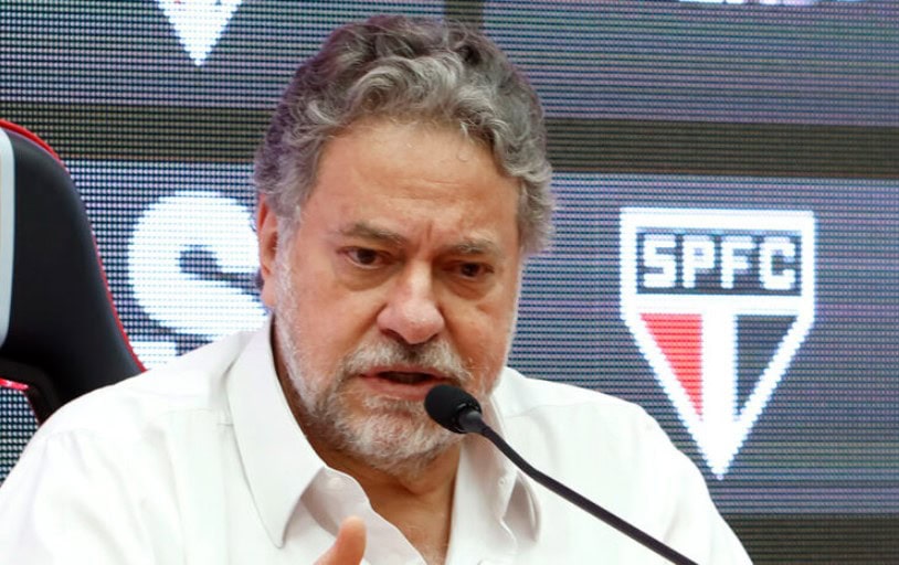 Julio Casares - Presidente do São Paulo