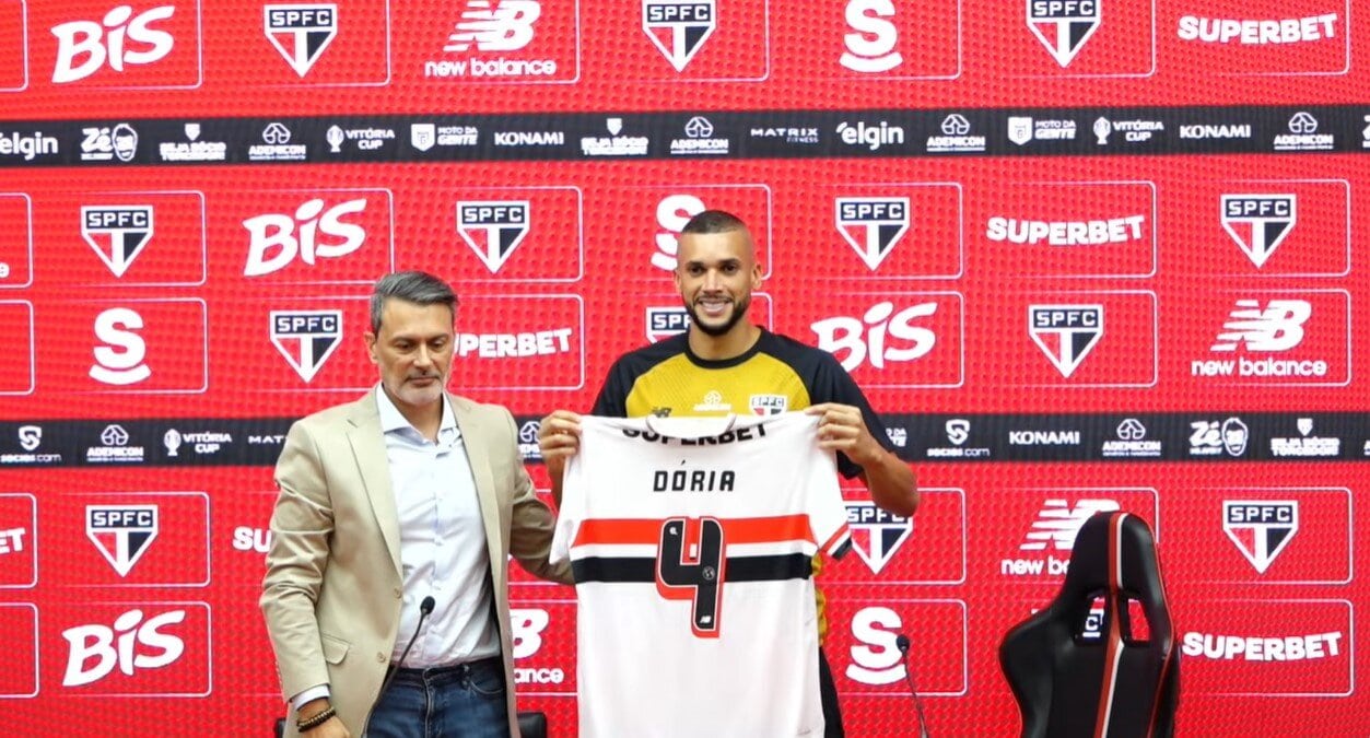 Doria - São Paulo apresentação