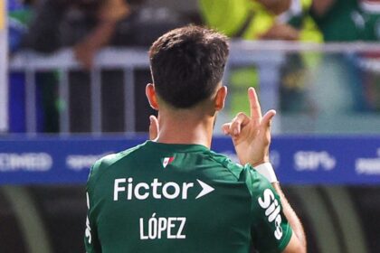 Palmeiras flaco lopez